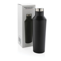 Moderne Vakuum-Flasche aus Stainless Steel