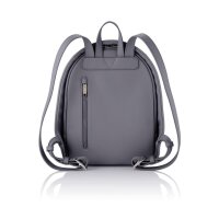 Elle Fashion Anti-Diebstahl-Rucksack anthrazit