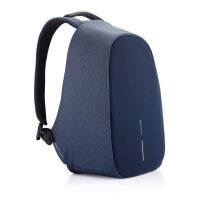 Bobby Pro Anti-Diebstahl Rucksack navy blau, navy blau