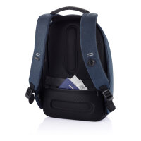 Zaino anti taccheggio Bobby Pro blu navy, blu navy