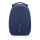 Zaino anti taccheggio Bobby Pro blu navy, blu navy