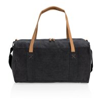 Borsa da viaggio/weekend in canvas senza PVC