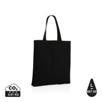 Impact AWARE™ recycelte Baumwolltasche 145gr mit Boden