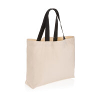 Shopper grande in rcanvas 240 gm2 non tinto Impact...