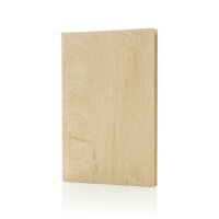 Kavana A5 Notizbuch mit Holz-Print