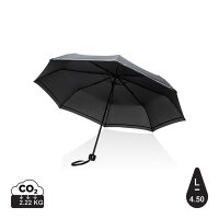 Mini ombrello reflective 20.5" rPET 190T Impact...