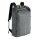 Urban schnitthemmender Anti-Diebstahl-Rucksack grau, schwarz