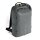 Urban schnitthemmender Anti-Diebstahl-Rucksack grau, schwarz