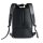 Urban schnitthemmender Anti-Diebstahl-Rucksack grau, schwarz