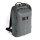 Urban schnitthemmender Anti-Diebstahl-Rucksack grau, schwarz