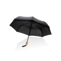 Mini ombrello bambù apri/chiudi 21" rPET 190T...