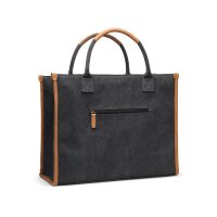 VINGA Bosler Büro-Tasche aus RCS recyceltem Canvas