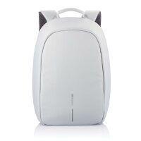 Bobby Hero Spring Anti-Diebstahl-Rucksack grau