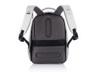 Bobby Hero Spring Anti-Diebstahl-Rucksack grau