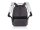 Bobby Hero Spring Anti-Diebstahl-Rucksack grau