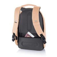 Bobby Hero Spring Anti-Diebstahl-Rucksack rosa