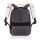 Bobby Hero Spring Anti-Diebstahl-Rucksack rosa