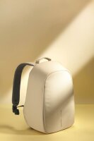 Bobby Hero Spring Anti-Diebstahl-Rucksack braun