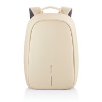 Bobby Hero Spring Anti-Diebstahl-Rucksack braun