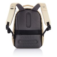 Bobby Hero Spring Anti-Diebstahl-Rucksack braun