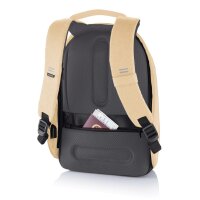 Bobby Hero Spring Anti-Diebstahl-Rucksack braun