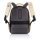 Bobby Hero Spring Anti-Diebstahl-Rucksack braun