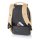 Bobby Hero Spring Anti-Diebstahl-Rucksack braun