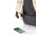 Bobby Hero Spring Anti-Diebstahl-Rucksack braun