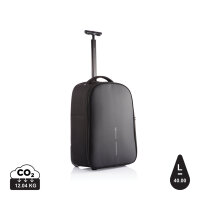 Zaino trolley Bobby carbon fossile, grigio