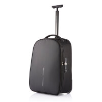 Bobby Rucksack Trolley schwarz, grau