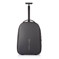 Bobby Rucksack Trolley schwarz, grau