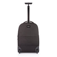 Bobby Rucksack Trolley schwarz, grau