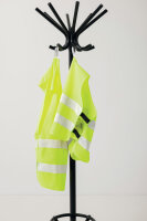 Gilet di sicurezza in PET riciclato GRS 3-6 anni giallo