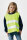 Gilet di sicurezza in PET riciclato GRS 3-6 anni giallo