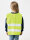 Gilet di sicurezza in PET riciclato GRS 3-6 anni giallo