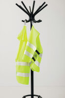 Gilet di sicurezza in PET riciclato GRS 7-12 anni giallo