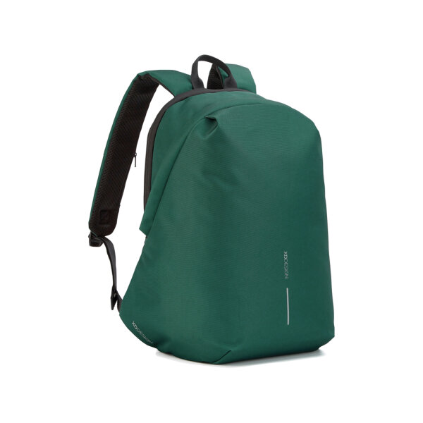 Zaino antitaccheggio Bobby Soft forest green, nero