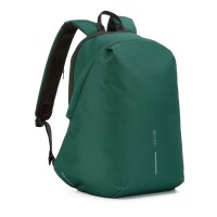 Zaino antitaccheggio Bobby Soft forest green, nero