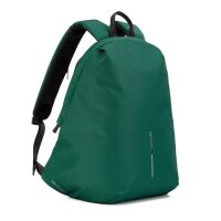 Zaino antitaccheggio Bobby Soft forest green, nero