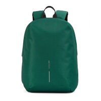 Zaino antitaccheggio Bobby Soft forest green, nero