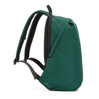 Zaino antitaccheggio Bobby Soft forest green, nero