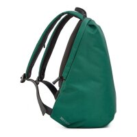 Zaino antitaccheggio Bobby Soft forest green, nero