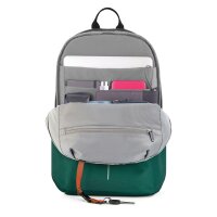 Zaino antitaccheggio Bobby Soft forest green, nero