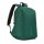 Zaino antitaccheggio Bobby Soft forest green, nero