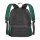 Zaino antitaccheggio Bobby Soft forest green, nero