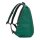 Zaino antitaccheggio Bobby Soft forest green, nero