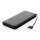 Lockhart 10.000mAh Powerbank aus RCS Kunststoff schwarz