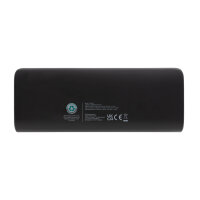 Powerbank 20.000 mAh FlashCharge in rPlastica nero