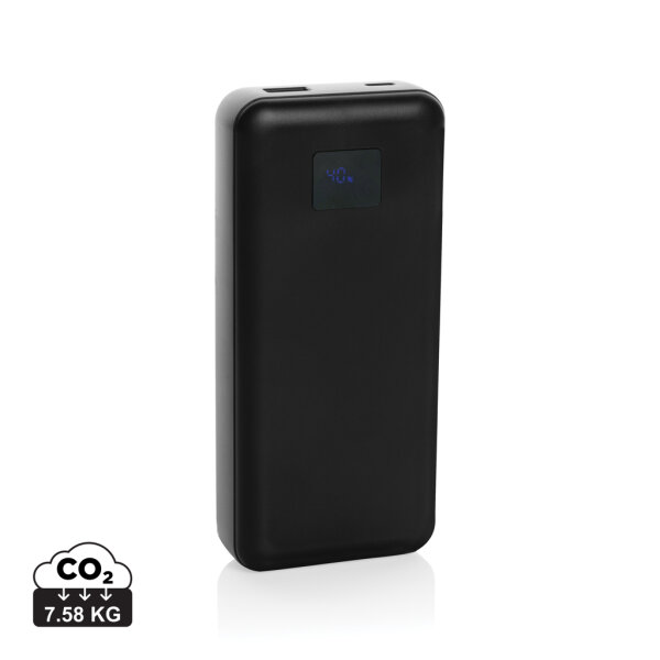 Powerbank da 20000mAh 65W Gridlay per PC nero