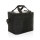 Borsa frigo deluxe Pedro AWARE™ RPET con pannello solare 5W nero